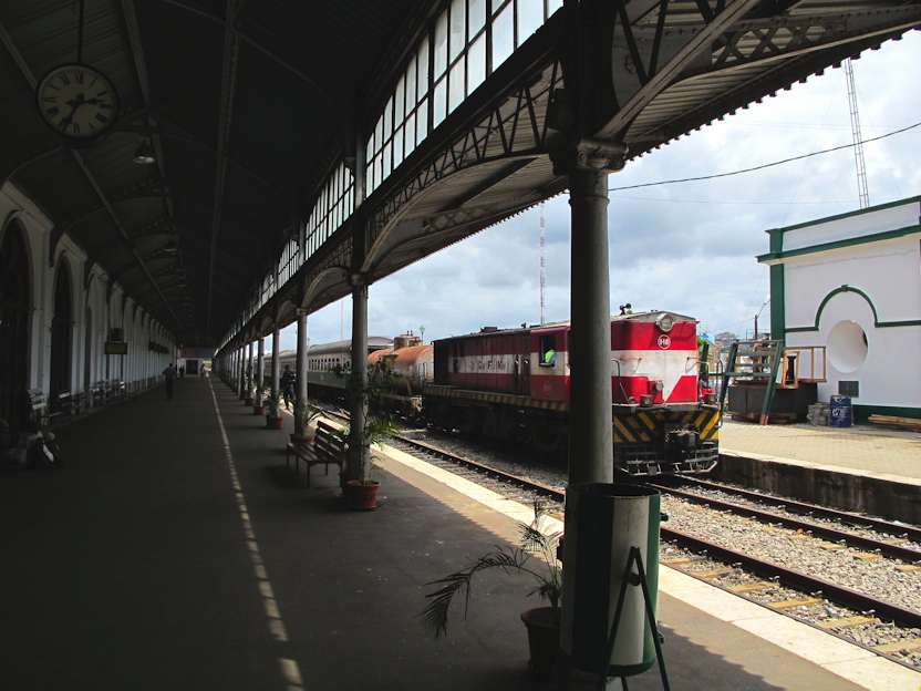 Maputo, Bahnhof