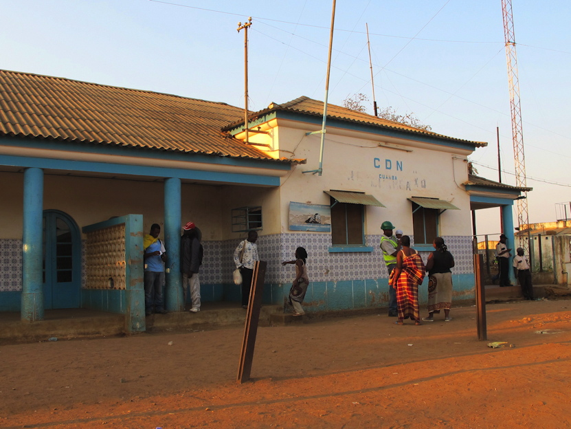 Cuamba, Bahnhof