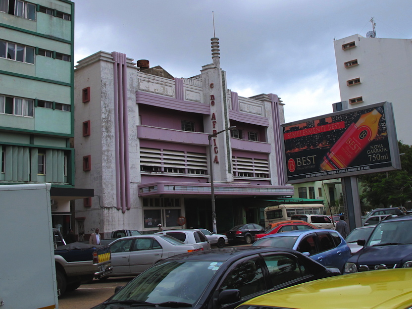 Maputo, Cine Africa