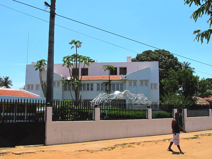 Matola, Galleria Chissano mit Chissano Junior