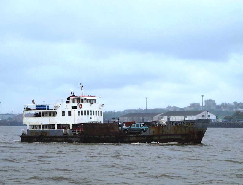 Maputo, Catembe Fähre
