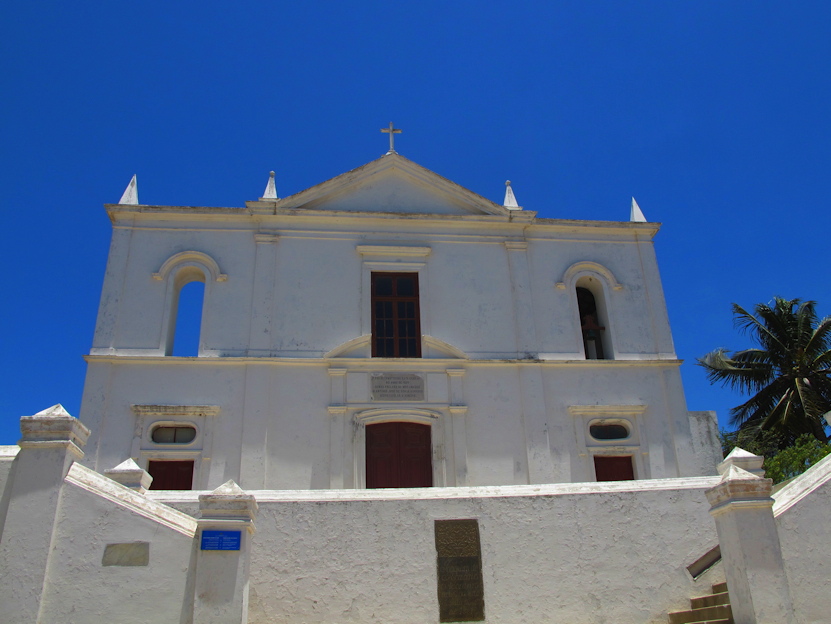 Ilha do Mozambique, N. S. da Saúdade