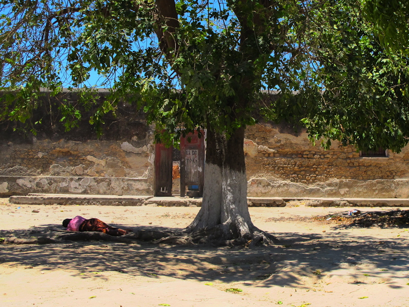 Ilha do Mozambique, Siesta