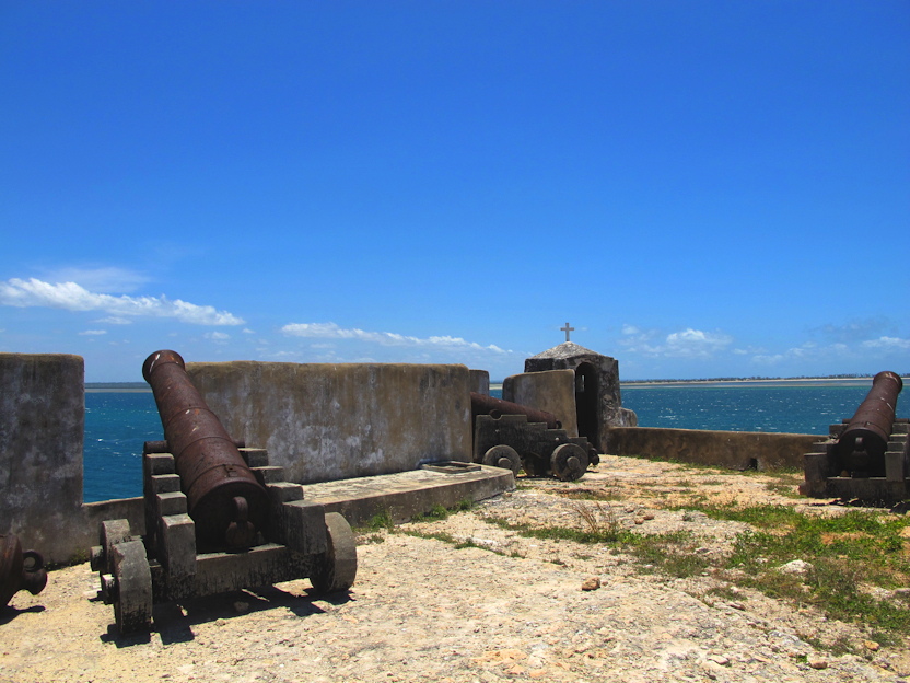 Ilha do Mozambique, Fort. São Sebastião