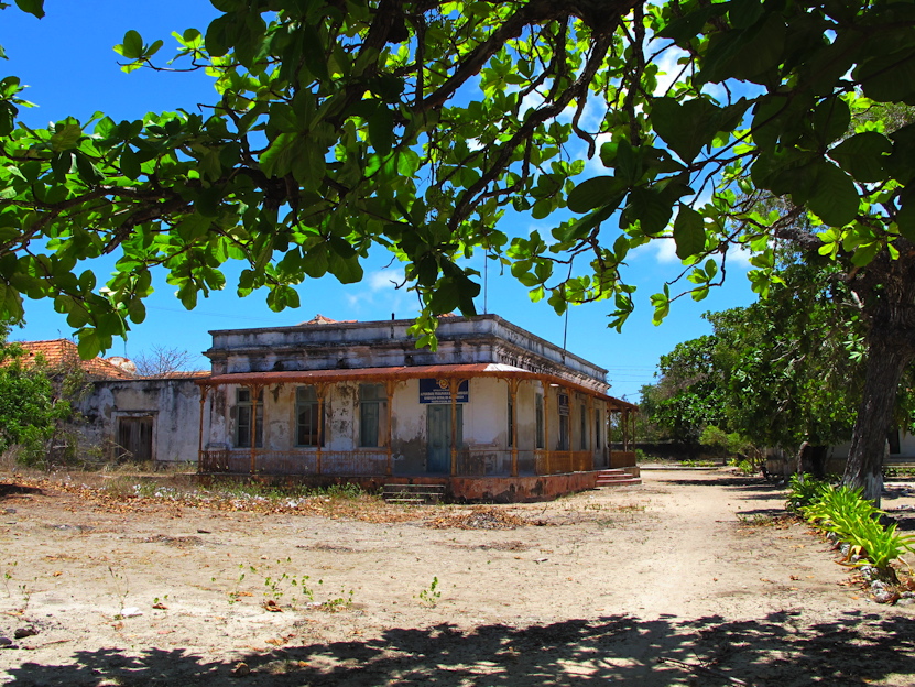 Ilha do Ibo, ehem. Portugiesische Bank
