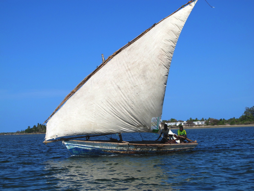 Dhow, Ilha do Ibo
