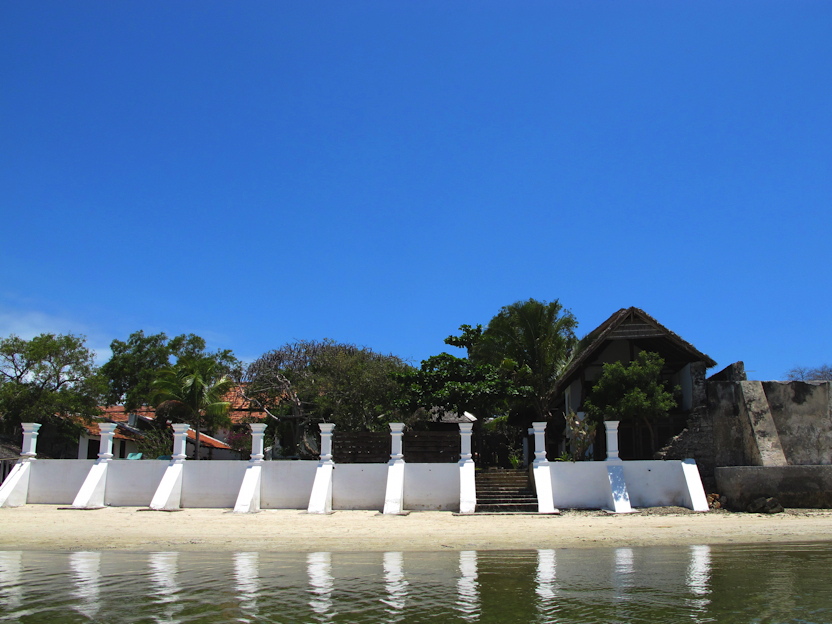 Ilha do Ibo, 5 Portas