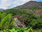 Wasserfall nördlich von Gurué