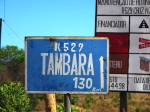 Abzweigung nach Tambara