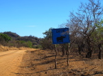 Strasse nach Tambara