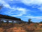 Vila de Sena, Dona Ana Brücke