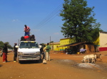 Umsteigen in Mandimba
