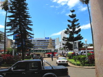 Maputo, Bahnhofplatz