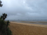 Maputo, von Catembe aus