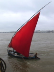Dhow vor Maputo