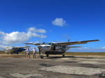 Pemba, Flugzeug nach Ilha do Ibo