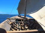 Dhow nach Ilha do Quirimba