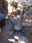 Nkholongue, Usipa-Zubereitung
