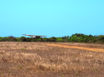Ilha do Ibo, Flughafen
