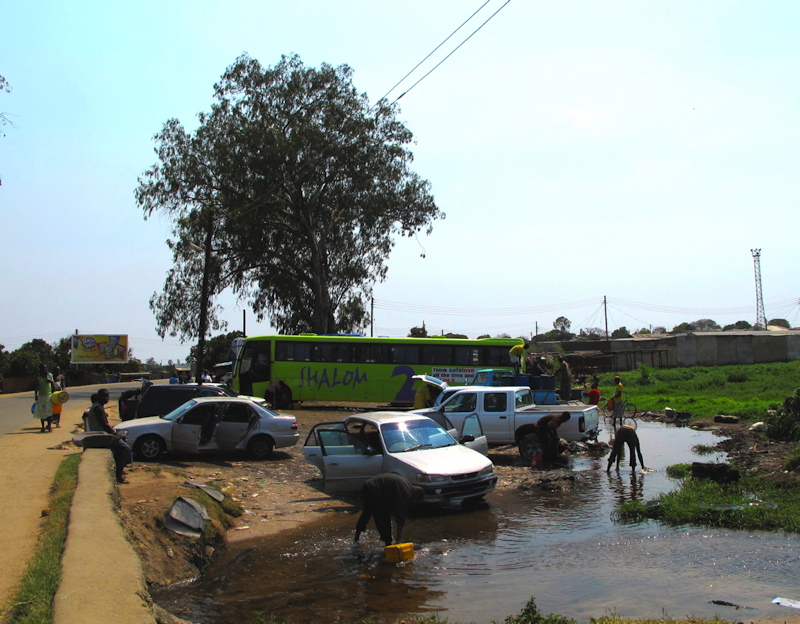 Mongu, Car Wash
