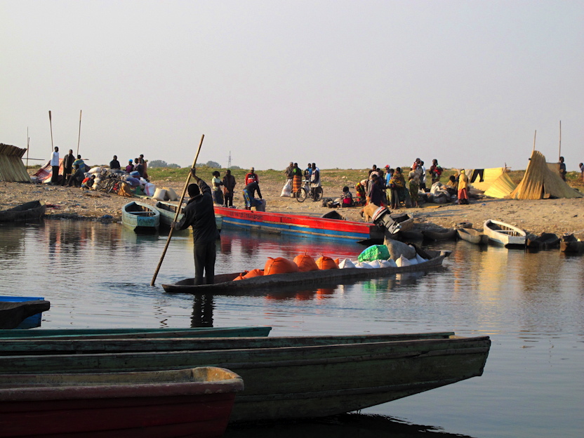Mongu, Hafen