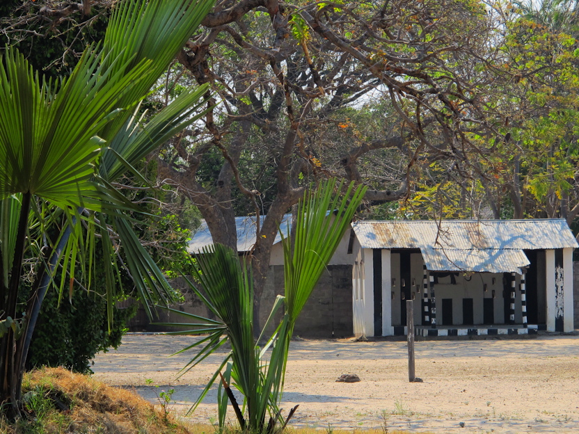 Lealui, Litunga-Palast