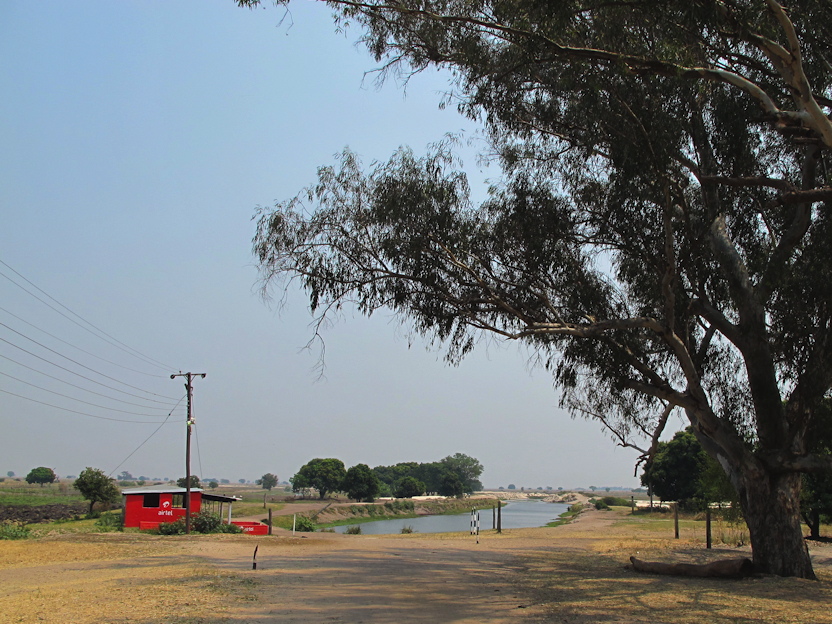 Limulunga, Hafen