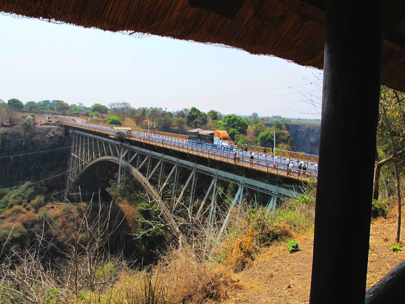 Blick nach Simbabwe