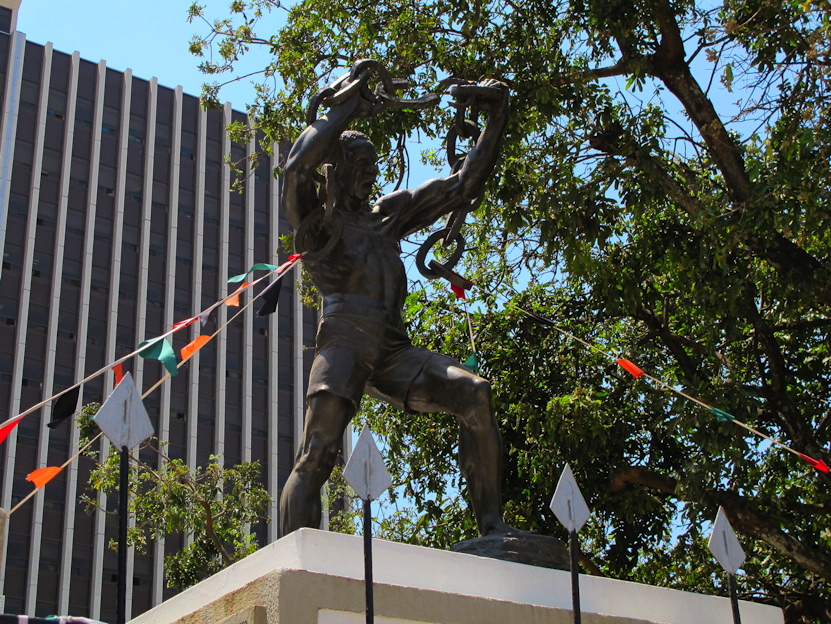 Lusaka, Freiheitsstatue