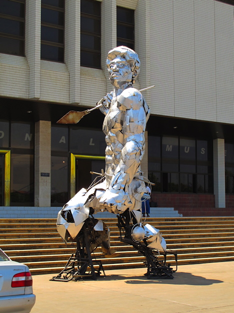Lusaka, National-Museum