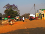 Lundazi, vor der Grenze zu Malawi