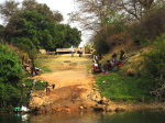 Watopa, Landestelle