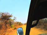 endlose Strasse nach Kaoma