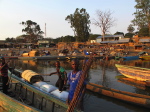 Mongu, Hafen