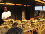 Mongu, Fischhändler