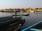 Mongu, Hafen