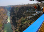 Victoria Fälle, Gorge Swing