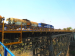 Brücke bei den Victoria Fällen