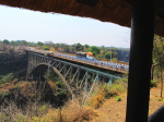 Blick nach Simbabwe