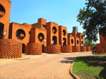 Lusaka, EFH-Siedlung