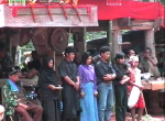 TorajaTrauerfamilie