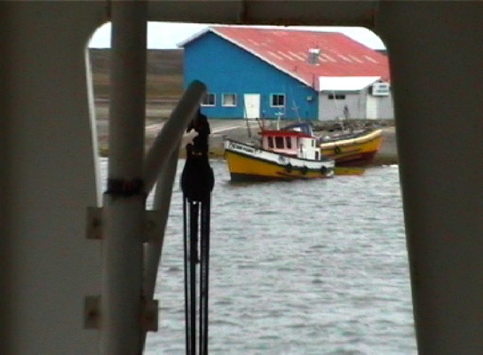 Porvenir, Hafen