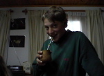 Alejandro mit Mate