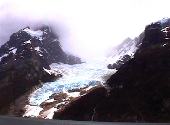 Balmacedo Gletscher