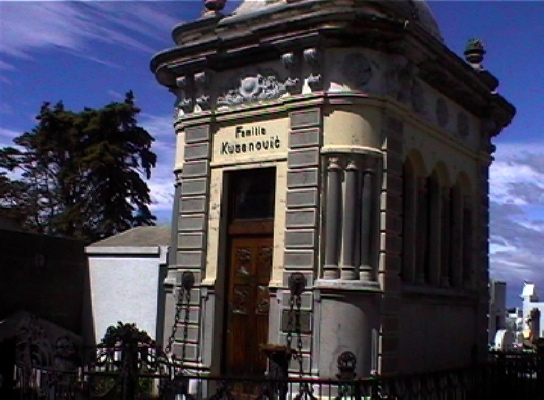 Punta Arenas Friedhof