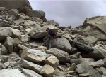 Weg zum Torres Gletscher