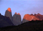 Las Torres, frühmorgens 