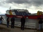 Puerto Natales Schiff aus Puerto Montt