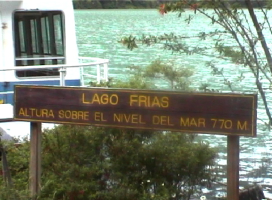 am Lago Frias