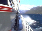 Auf dem Lago Nahuel Huapi